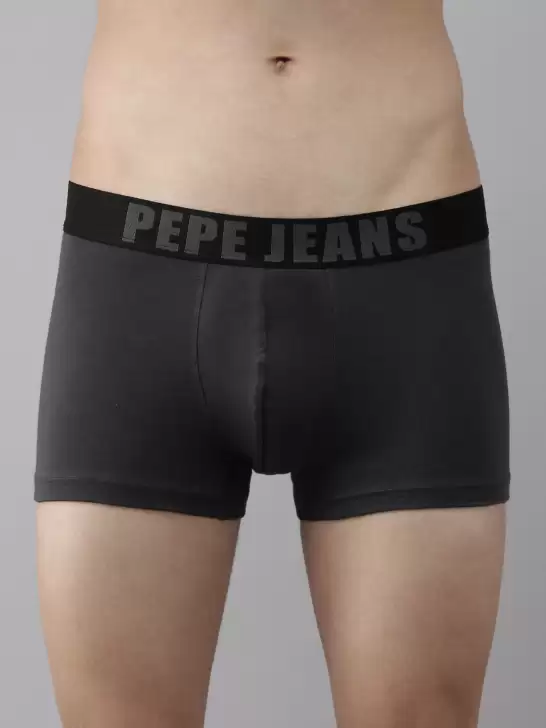 Men Solid Trunks - image 6