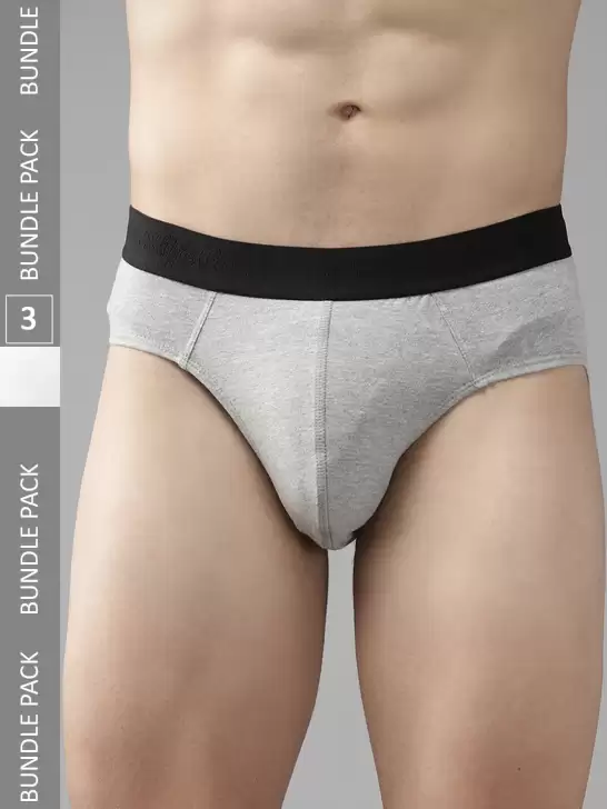 Men Pack of 3 Briefs - image 6