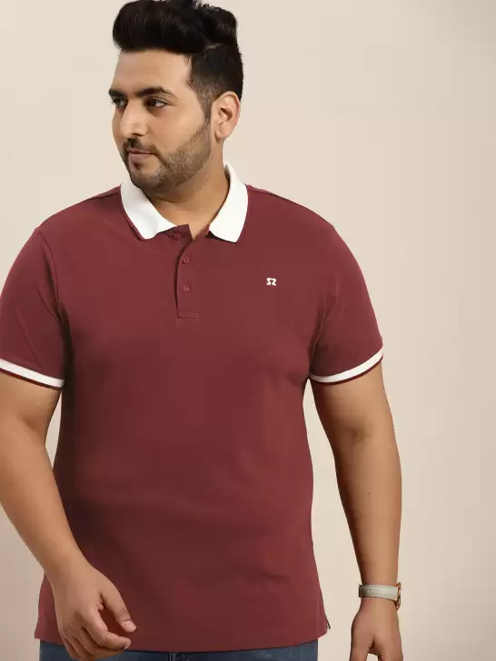 Plus Size Solid Cotton T-shirt - image 6