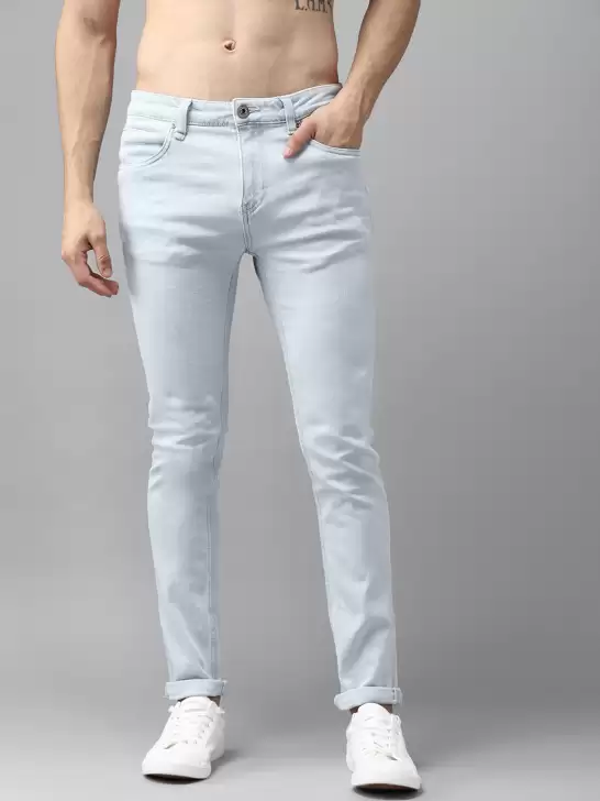 Men Super Skinny Fit Jeans - image 6