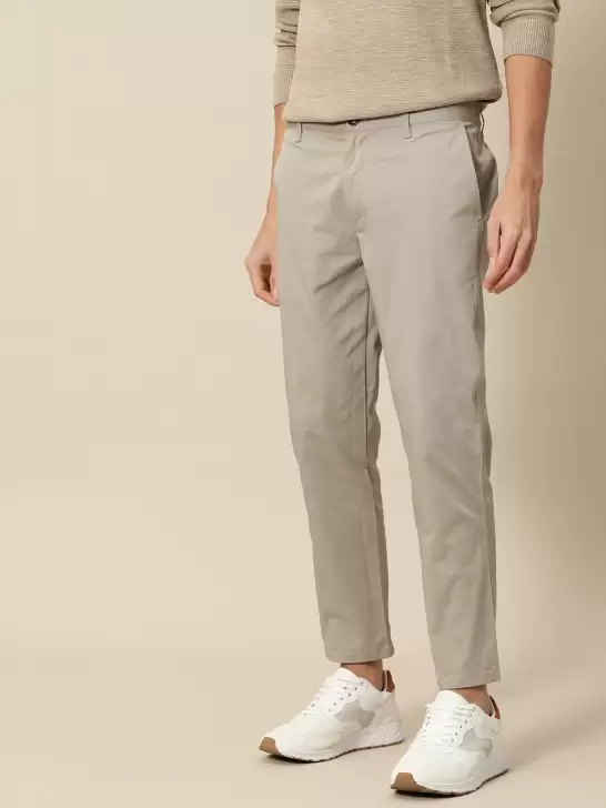Men Tapered Fit Trousers - image 6