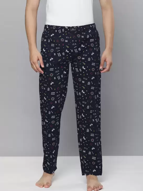 Men's Printed Lounge Pants - image 6