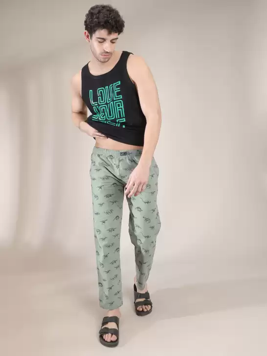 Men's Printed Lounge Pants - image 6