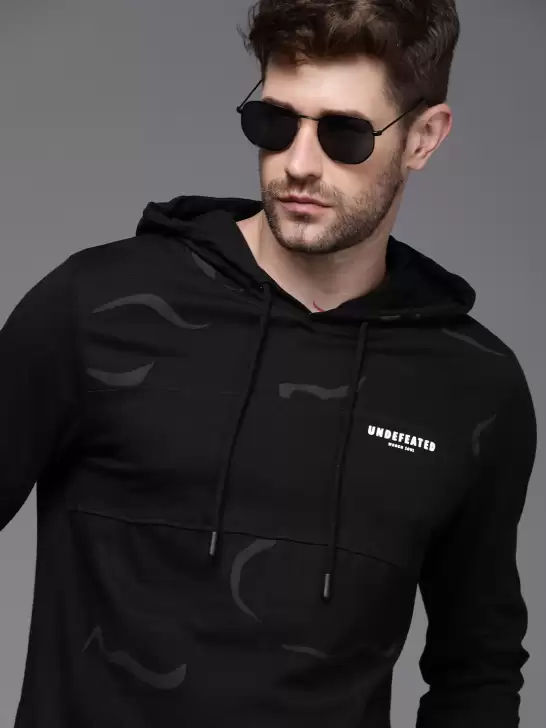 Men Printed Slim Fit T-shirt - image 6