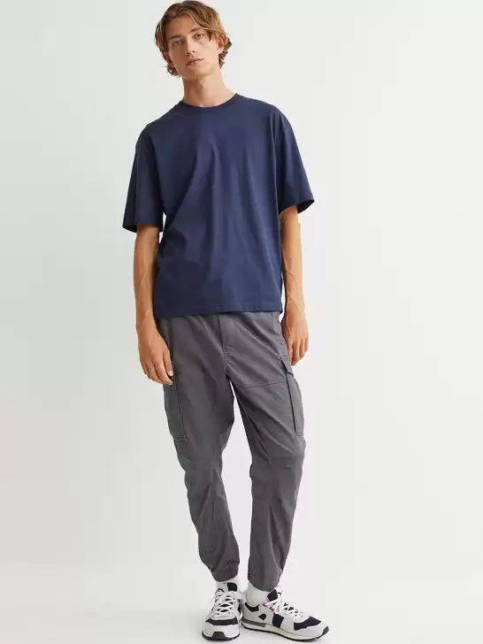 Men Cargo Joggers - image 6