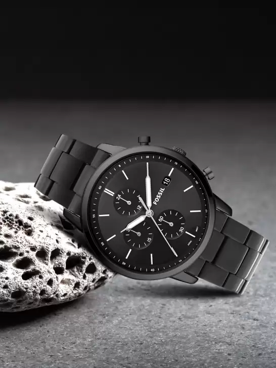 Men Stainless Straps Watch - image 6