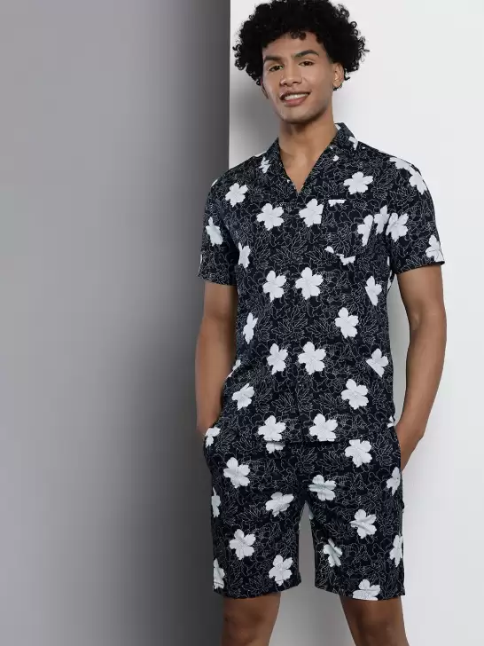 Men Pure Cotton Night Suit - image 6