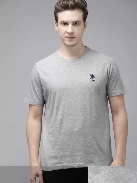 Men Pack Of 2 Lounge Tshirt - image 6