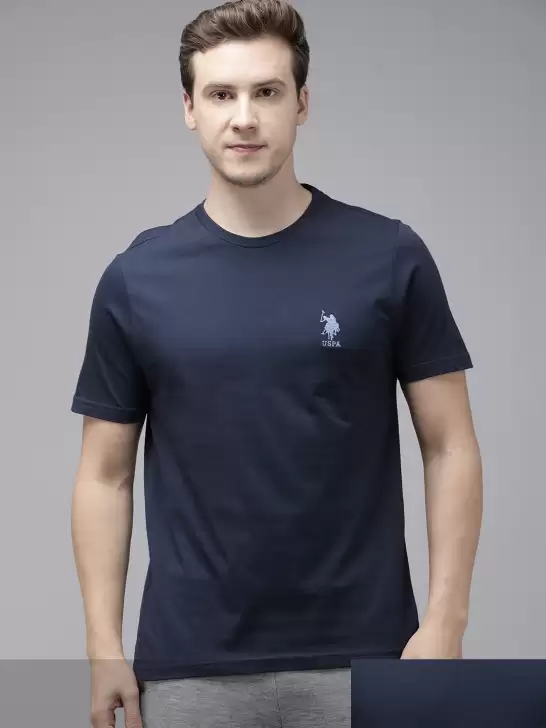 Men Pack Of 2 Lounge T-shirts - image 6