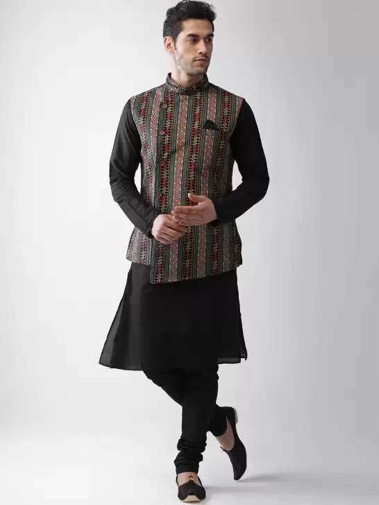 Men Kurta with Pyjamas - image 6