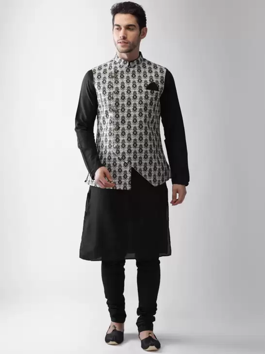 Men Kurta with Pyjamas - image 6