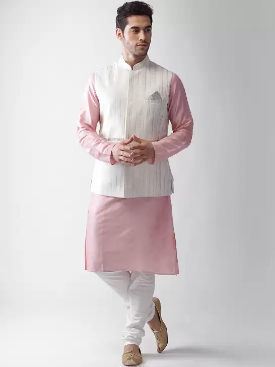 Men Kurta with Pyjamas - image 6