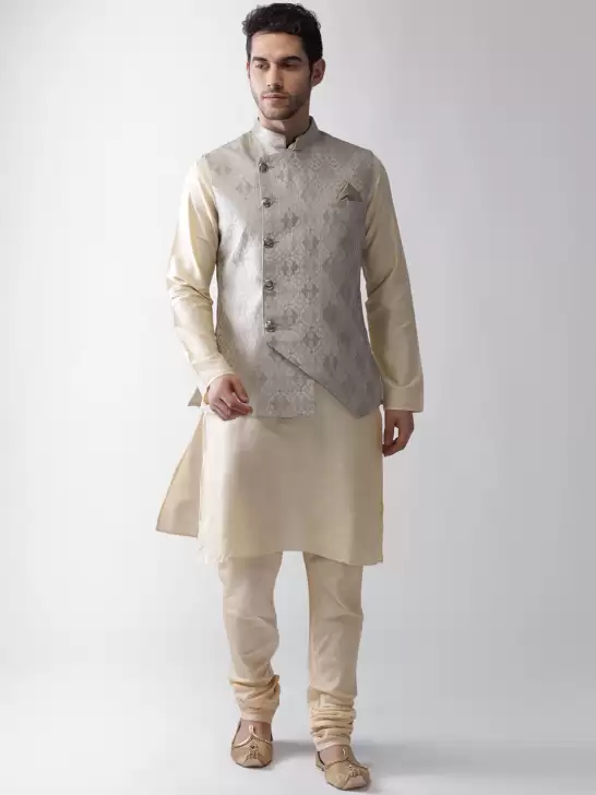 Men Kurta with Pyjamas - image 6