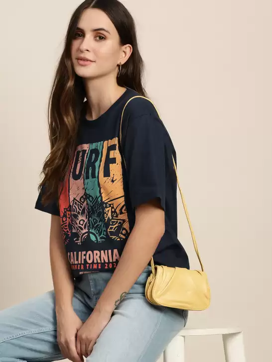 Women Pure Cotton T-shirt - image 6