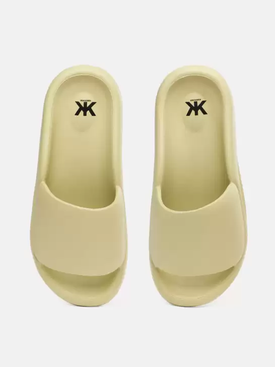 Women Solid Sliders - image 6