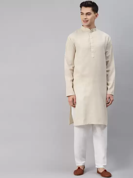 Men Kurta with Pyjamas - image 6