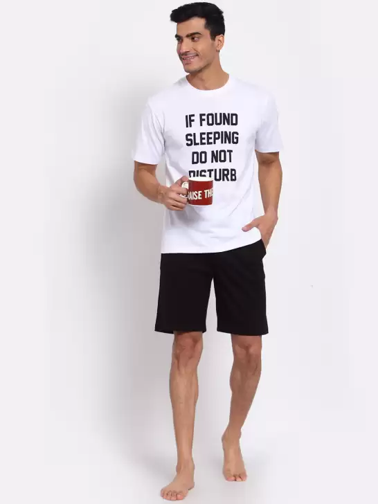 Men Printed Night suit - image 6