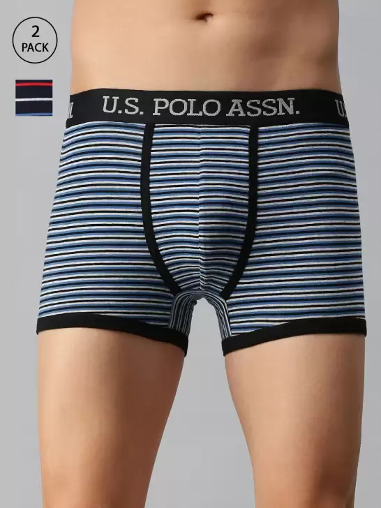 Men Pack Of 2 Assorted Trunks - image 6
