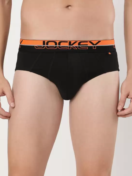 Men Solid Combed Cotton Basic Briefs - image 6