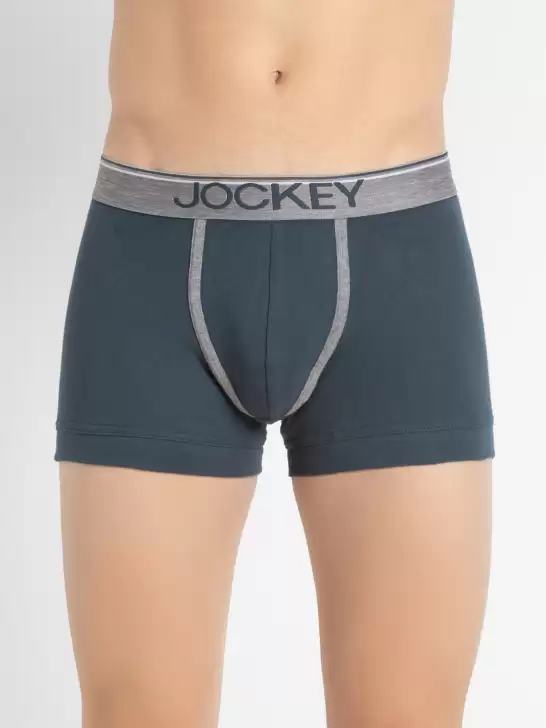 Men Combed Cotton Trunks - image 6