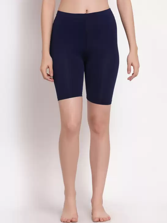 Women Solid Comfort-Fit Swim Bottoms - image 6