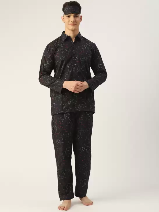 Men Cotton Night suit - image 6