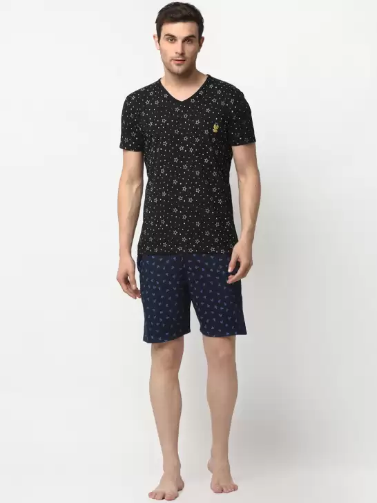 Men Printed Night suit - image 6