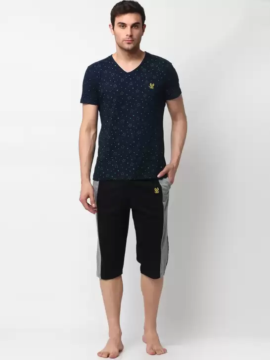 Men Pure Cotton Night Suit - image 6