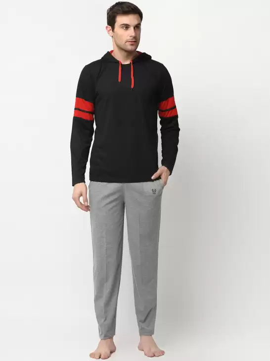 Men Cotton Night Suit - image 6