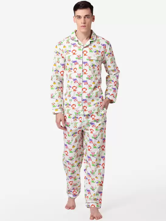 Men Night suit - image 6