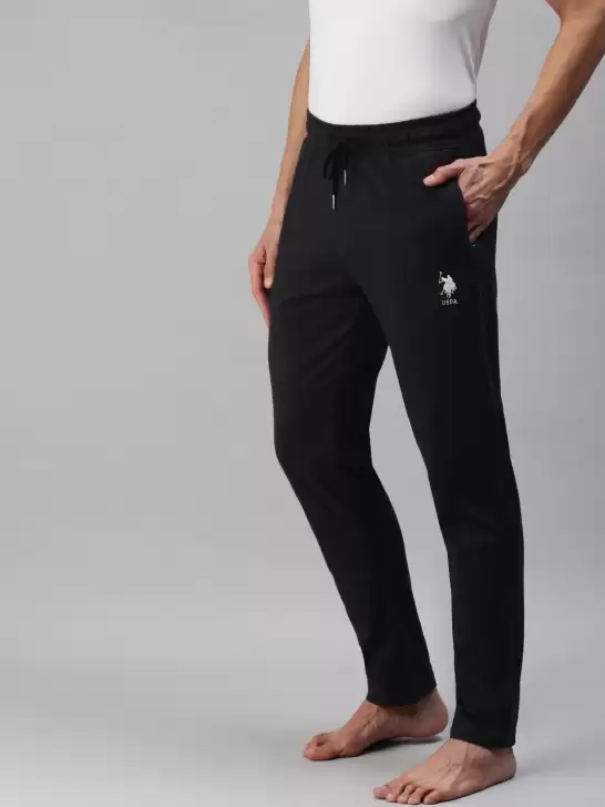 Men Solid Lounge Pants - image 6
