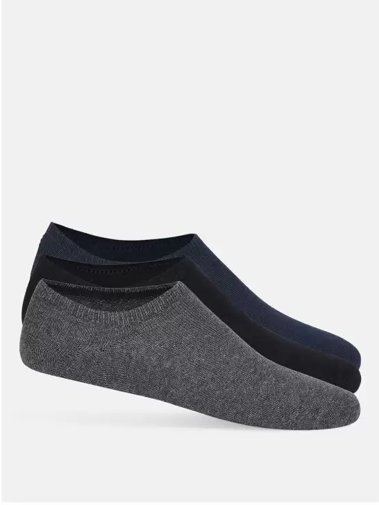 Men Pack Of 3 Shoe Liners - image 6
