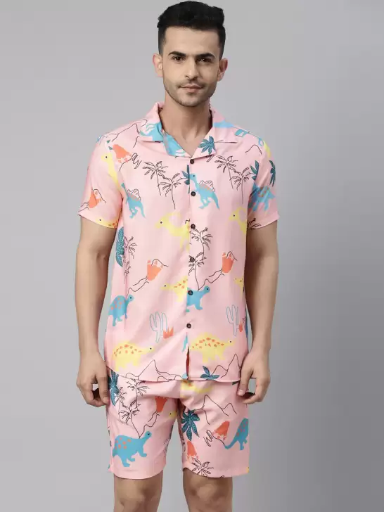 Men Pure Cotton Night suit - image 6