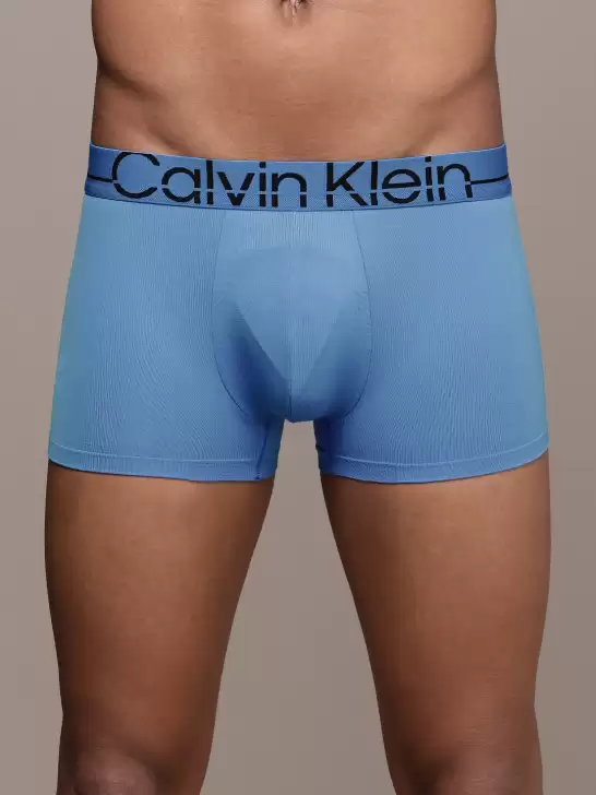 Men Black Printed Trunk - image 6