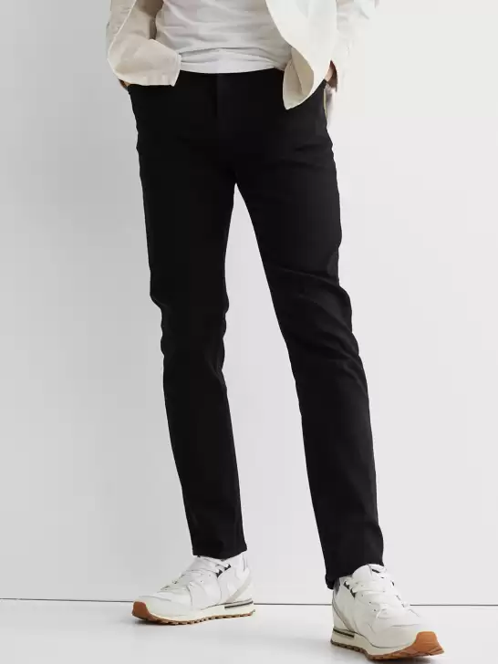 Men Black Slim Jeans - image 6