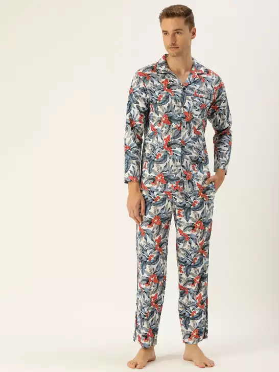 Men Anti Bacterial Night suit - image 6