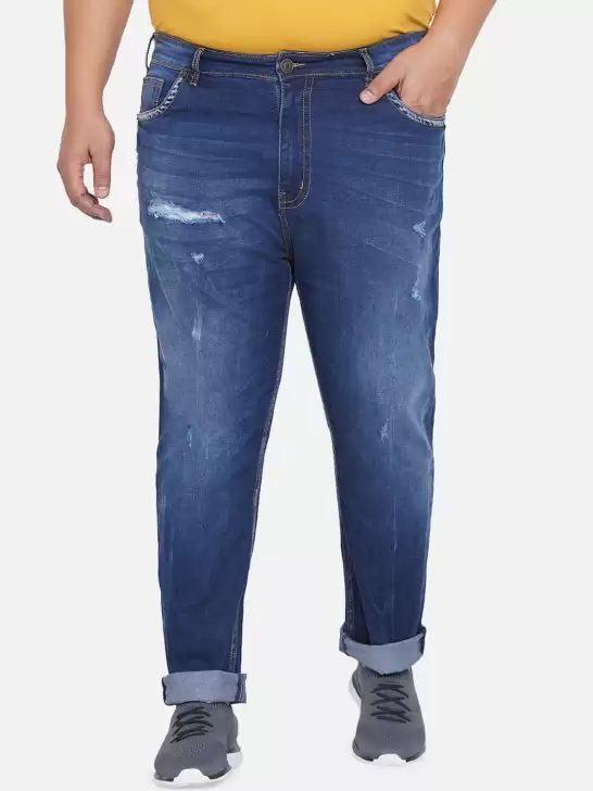 Men Stretchable Jeans - image 6