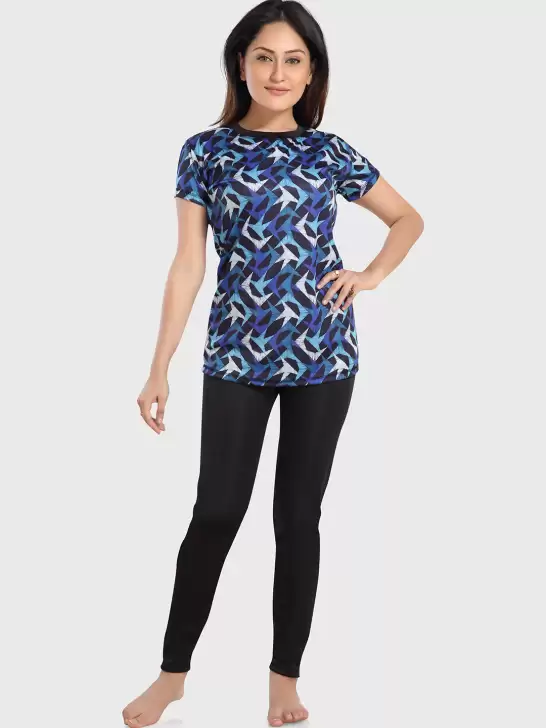 Women Printed Swim Set - image 6