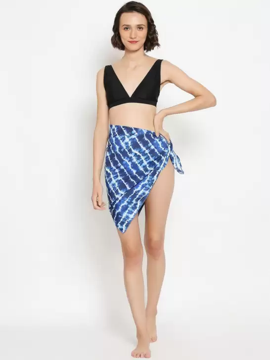Women Printed Cover Up Sarong - image 6