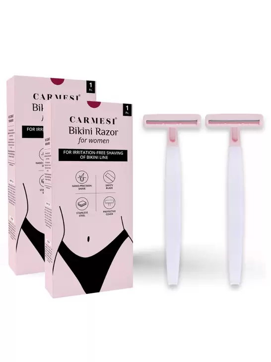 Women Pack Of 2 Bikini Razor - image 6