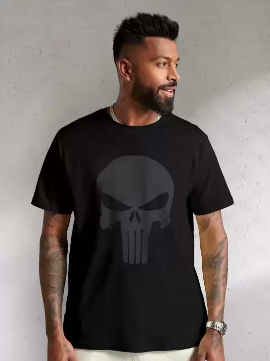 Men Cotton Punisher T-shirt - image 6