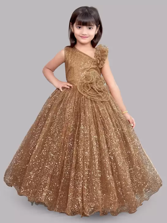 Girls Embellished Maxi Dress - image 6