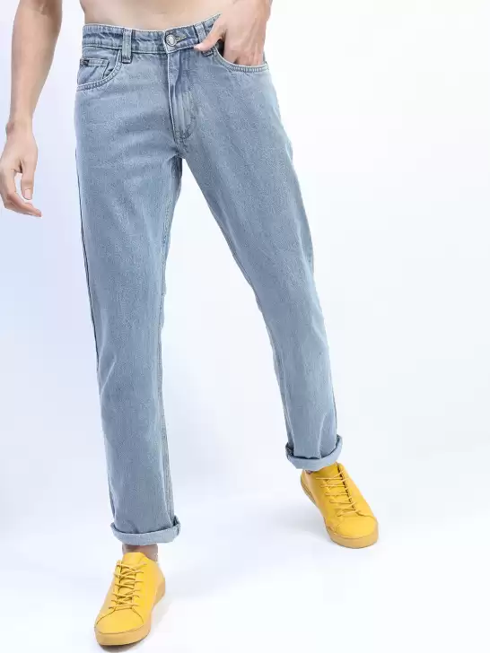 Men Straight Fit Jeans - image 6
