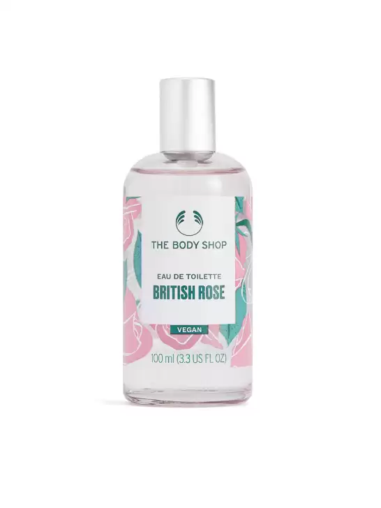 Women British Rose Sustainable Body Mist - image 6
