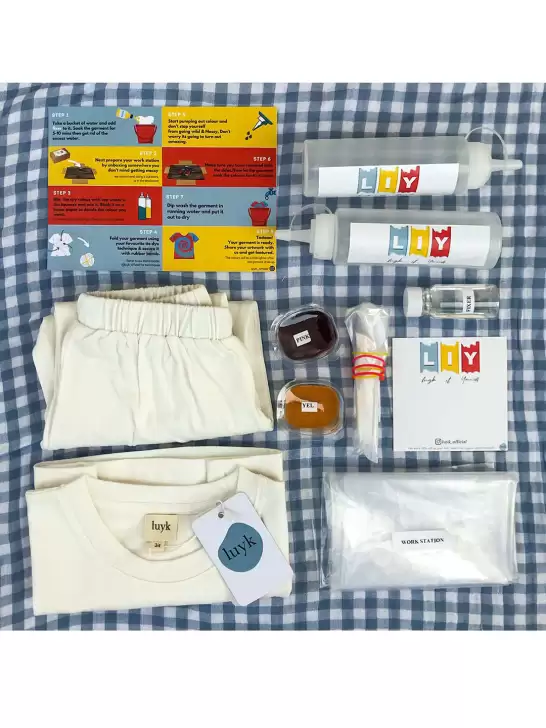 Tie & Dye DIY Night Suit - image 6