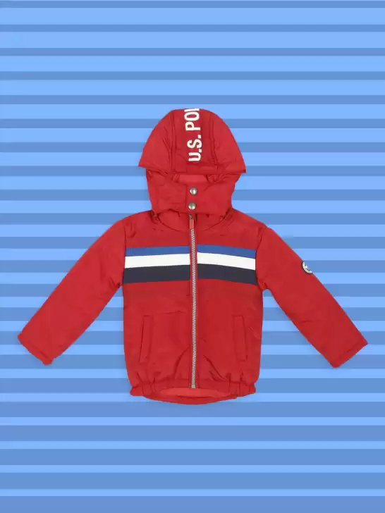 Colourblocked Bomber Jacket - image 6