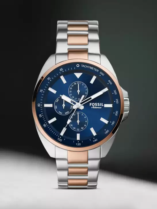 Men Stainless Steel Straps Watch - image 6