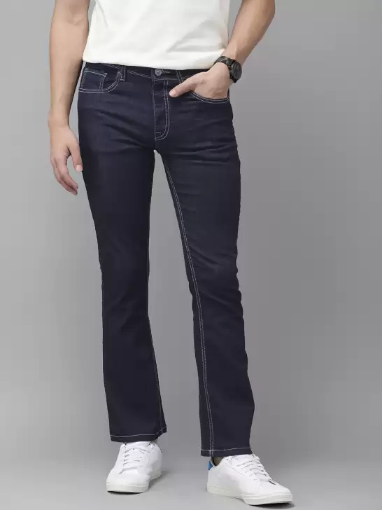 Men Bootcut Jeans - image 6