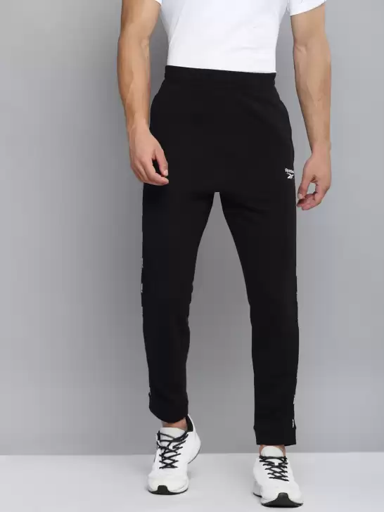 Men Solid WOR Piping Joggers - image 6