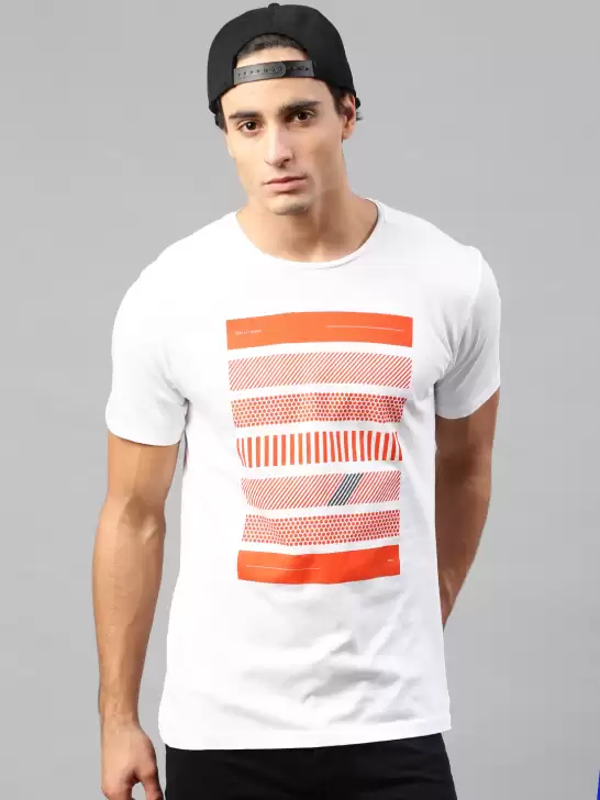 Printed Cotton Pure Cotton T-shirt - image 6